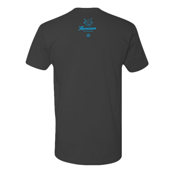 Hustler Grey - Tee