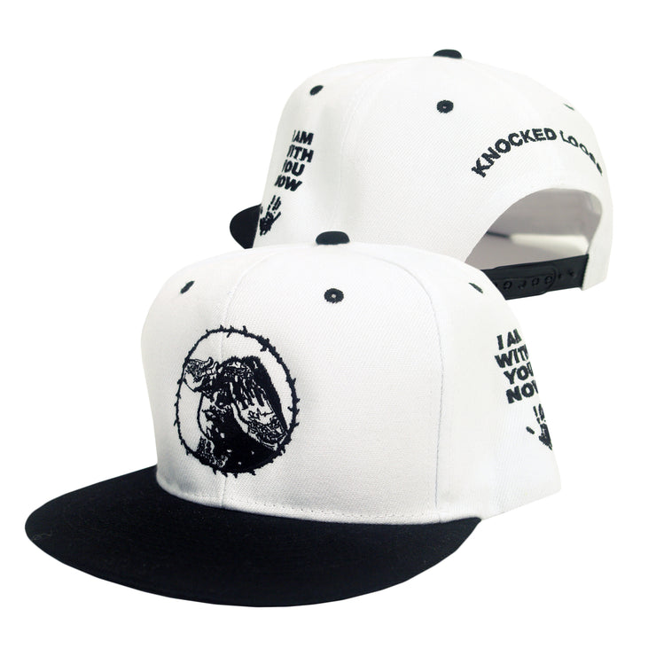 I Am With You Now White - Snapback