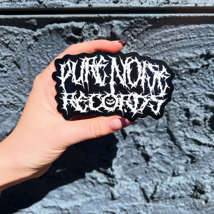 Pure Noise Halloween Black - Sticker