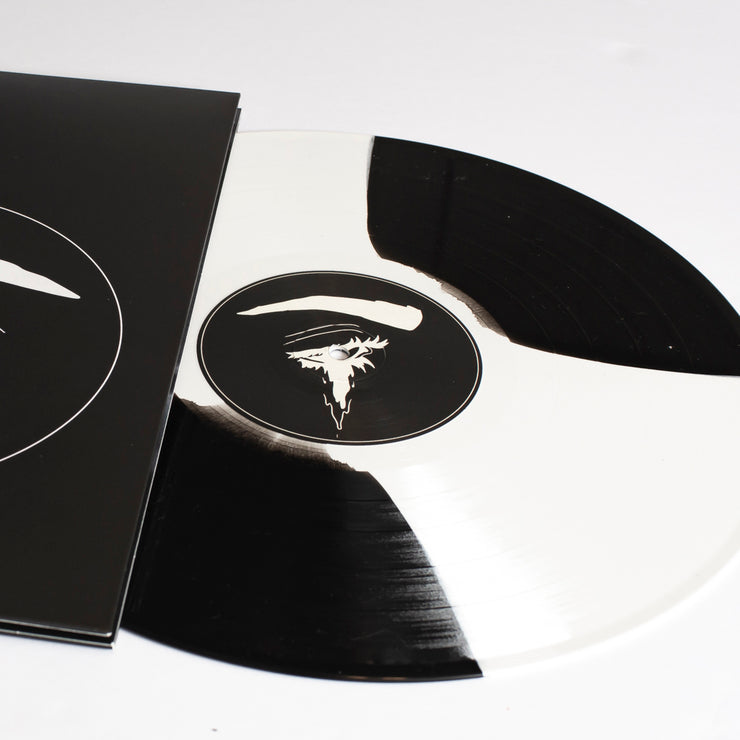 Halo Of Hurt - Black & White Moon Phase LP