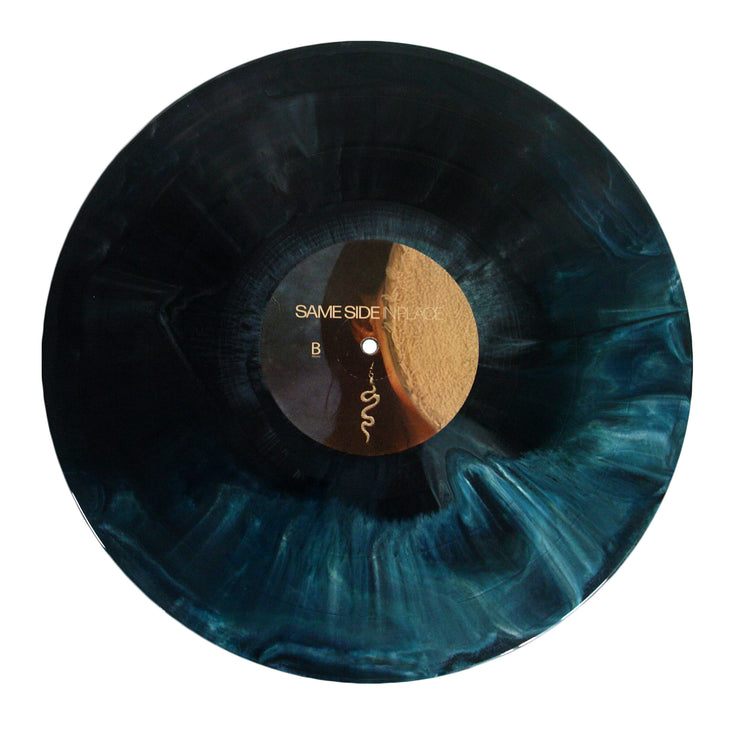 In Place - Blue/Black/Cream Marble LP