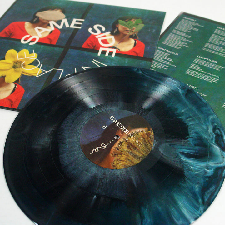 In Place - Blue/Black/Cream Marble LP