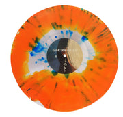 In Place - Clear W/ Blue & Orange Smash/White, Blue & Orange Aside/Bside LP