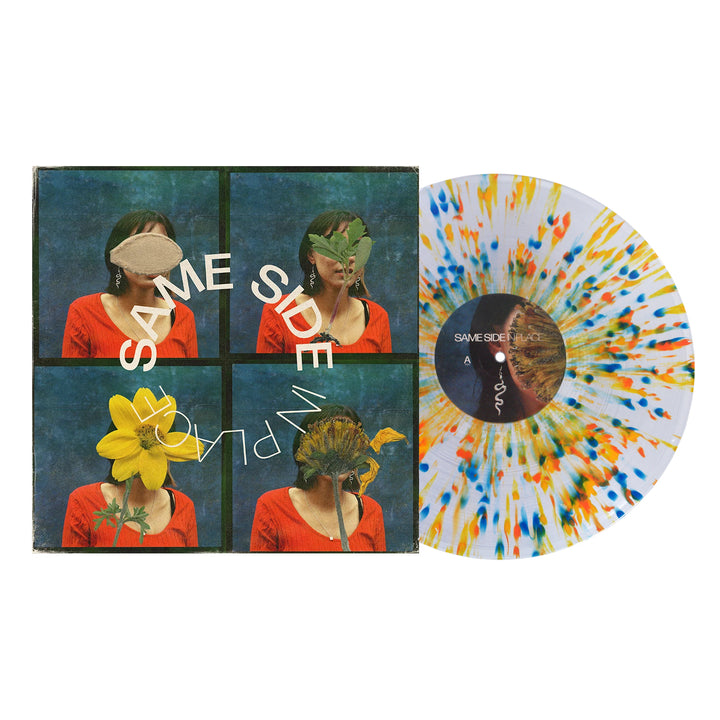 In Place - Clear W/ Heavy Blue, Yellow & Orange Splatter LP