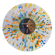In Place - Clear W/ Heavy Blue, Yellow & Orange Splatter LP