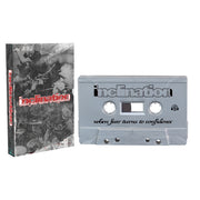 When Fear Turns To Confidence/Midwest Straight Edge Metallic Silver - Cassette