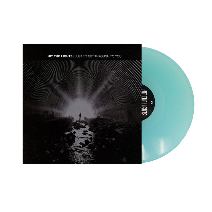 Just To Get Through To You - Electric Blue LP