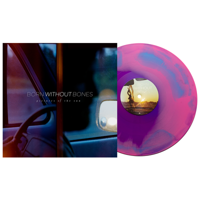 Pictures Of The Sun - Neon Violet, Hot Pink, & Cyan Blue Aside/Bside LP