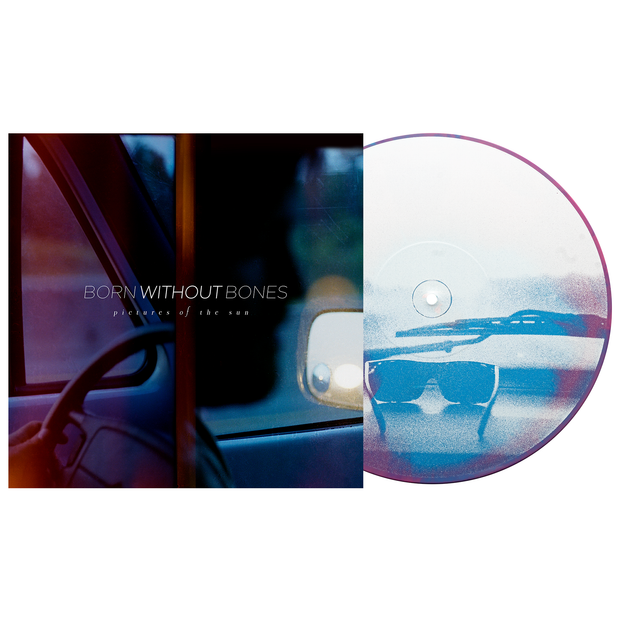Pictures Of The Sun - Neon Violet, Hot Pink, & Cyan Blue Aside/Bside LP