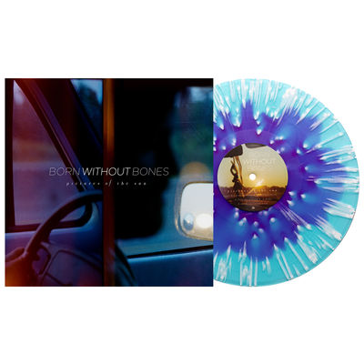 Pictures Of The Sun - Neon Violet In Electric Blue W/ White Splatter LP