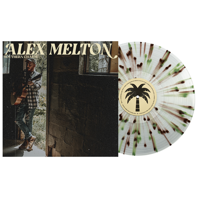 Southern Charm - Clear W/ Olive & Brown Splatter LP