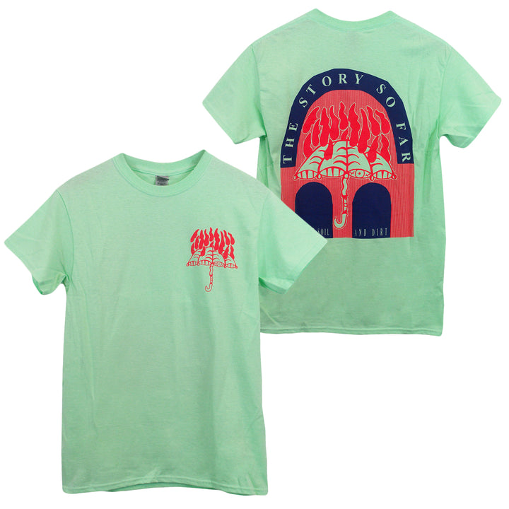 Umbrella Arch Mint Green - Tee