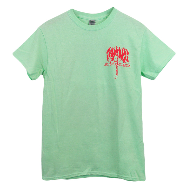 Umbrella Arch Mint Green - Tee