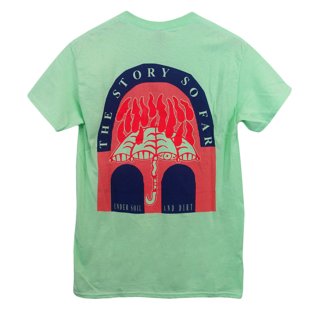 Umbrella Arch Mint Green - Tee