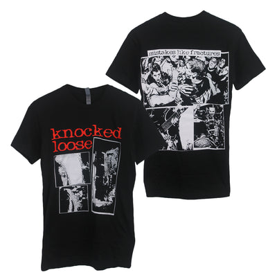 Knocked Loose Triple Photo T-Shirt