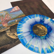 Phototroph - White & Royal Blue Aside/Bside W/ Yellow Splatter LP