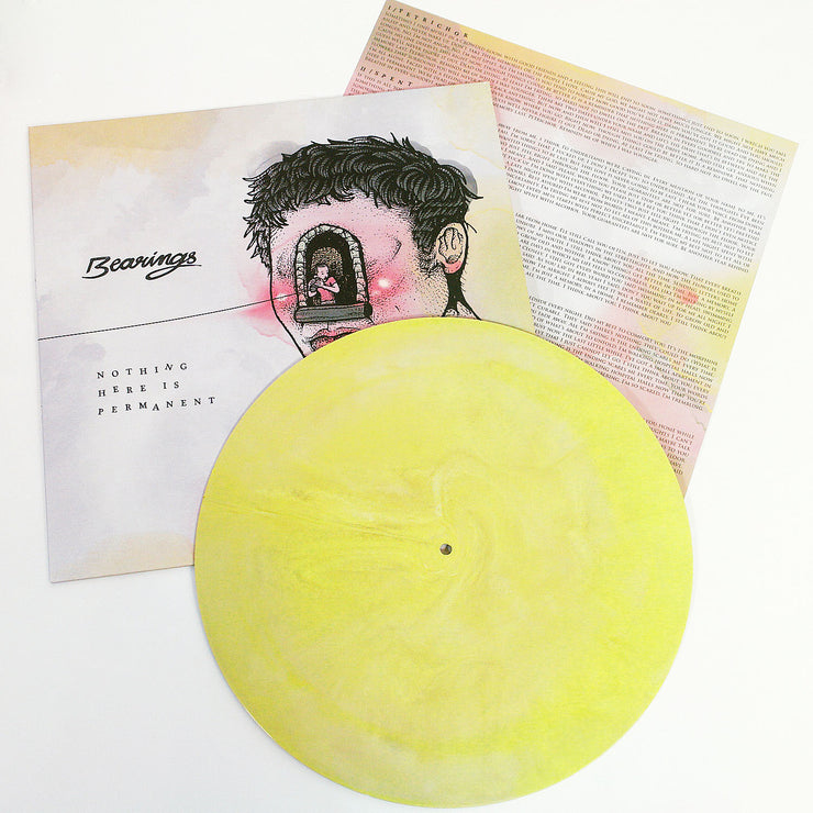Nothing Here Is Permanent - Yellow, Gold & White Galaxy LP