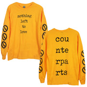 Nothing Left To Love Gold - Long Sleeve