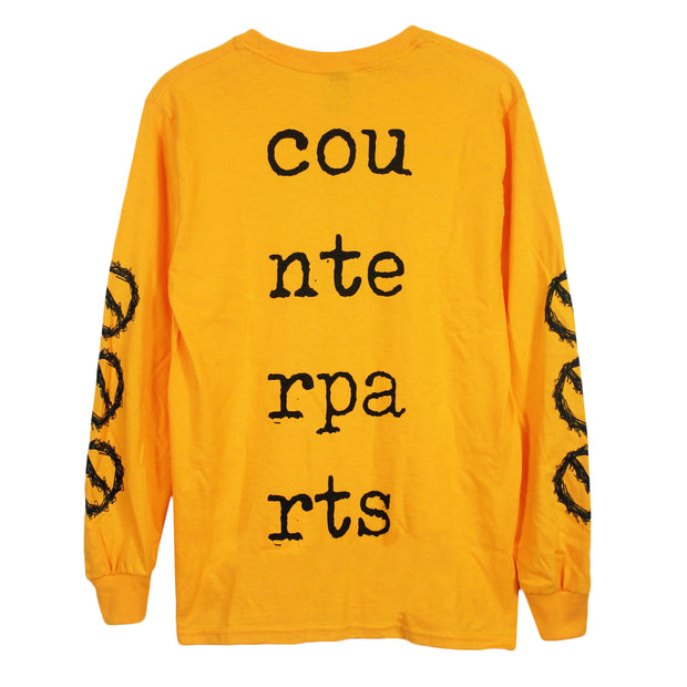 Nothing Left To Love Gold - Long Sleeve