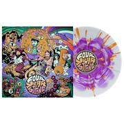 Four Year Strong - Neon Purple in Clear w/ Heavy White & Orange Splatter LP