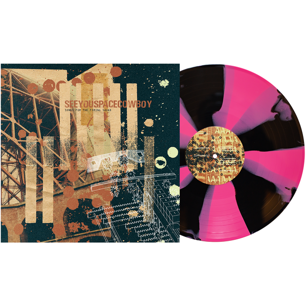 Songs For The Firing Squad - Black & Hot Pink Pinwheel LP