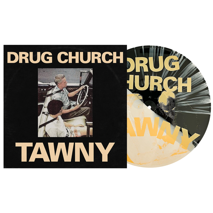 TAWNY - Half Black/Half Bone W/ White Splatter LP