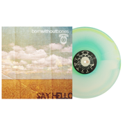Say Hello - Easter Yellow, Bone, Electric Blue Aside/Bside LP