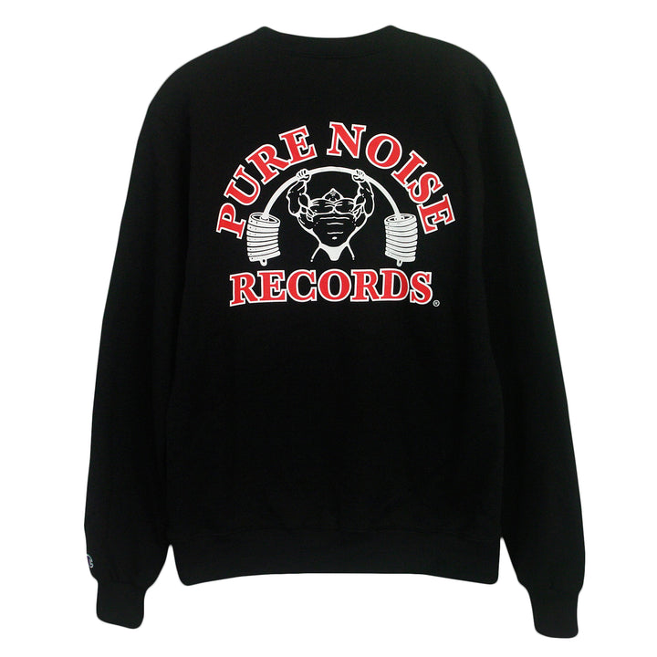 Powerhouse Black - Crewneck