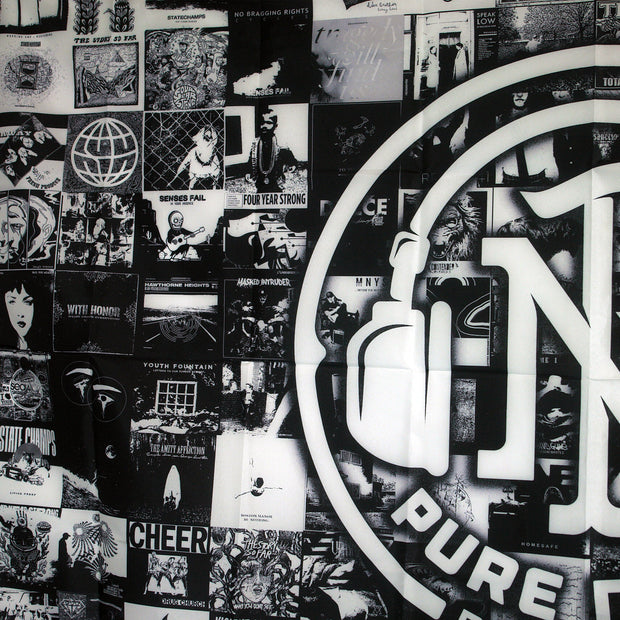 Pure Noise Albums Banner - 3x5 Wall Flag