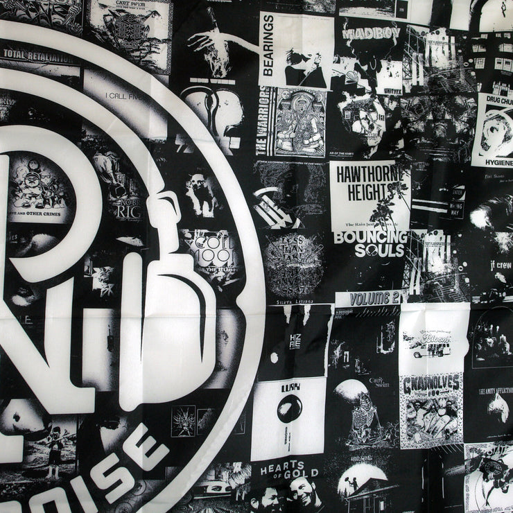 Pure Noise Albums Banner - 3x5 Wall Flag