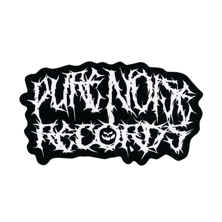 Pure Noise Halloween Black - Sticker