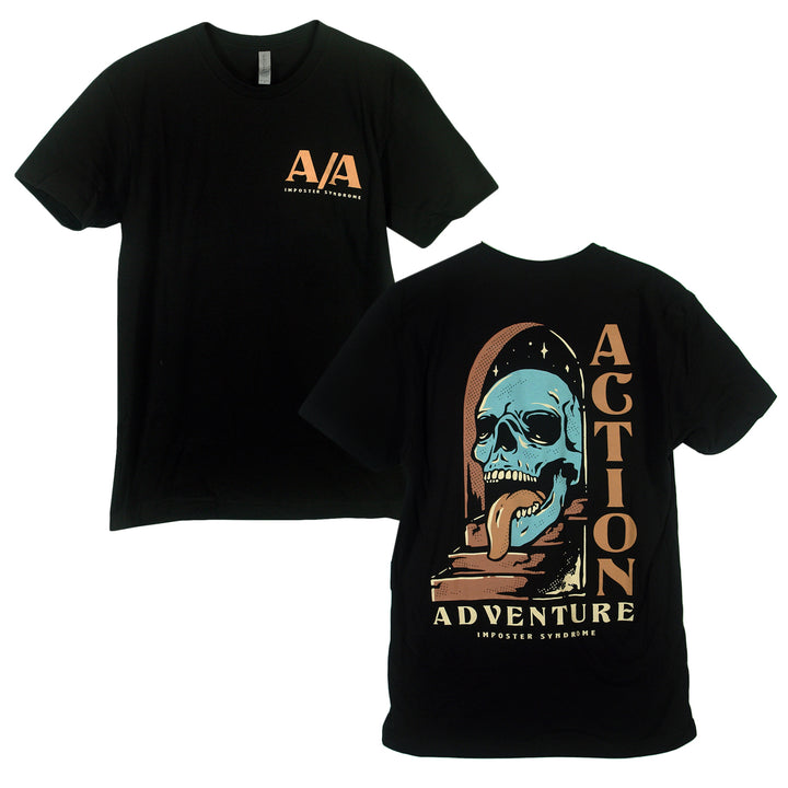 Skull Black - Tee