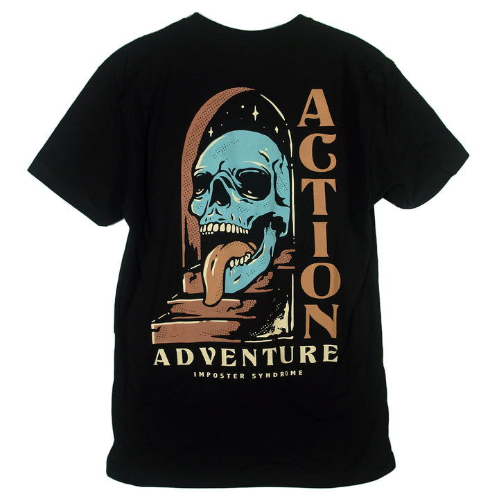 Skull Black - Tee