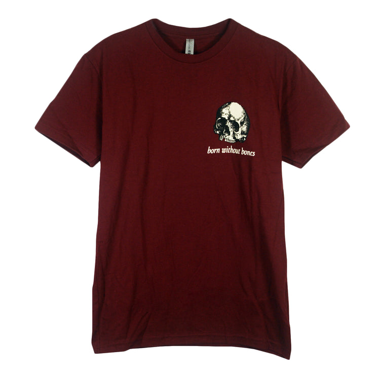 Skull Maroon - Tee