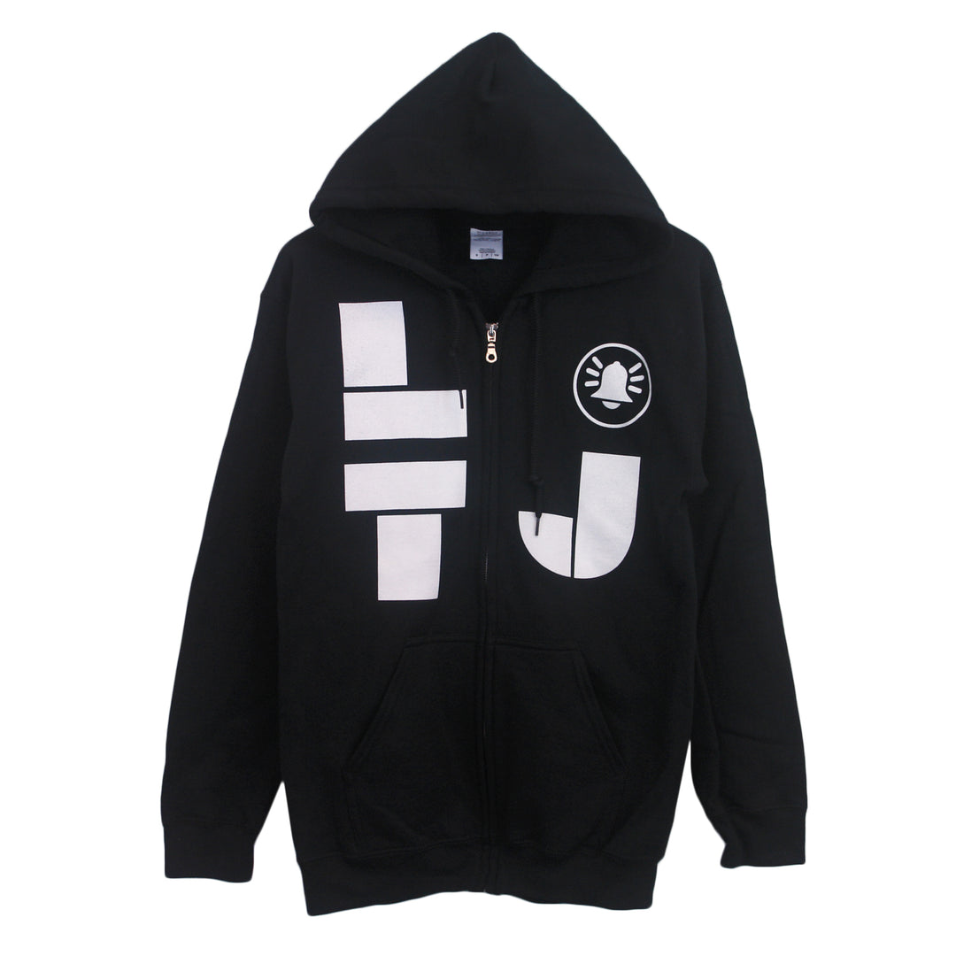 Block Letter - Zip Up