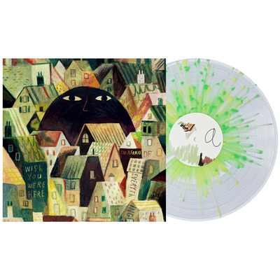 Im Afraid Of Everything - Clear W/ Heavy Easter & Doublemint Splatter LP