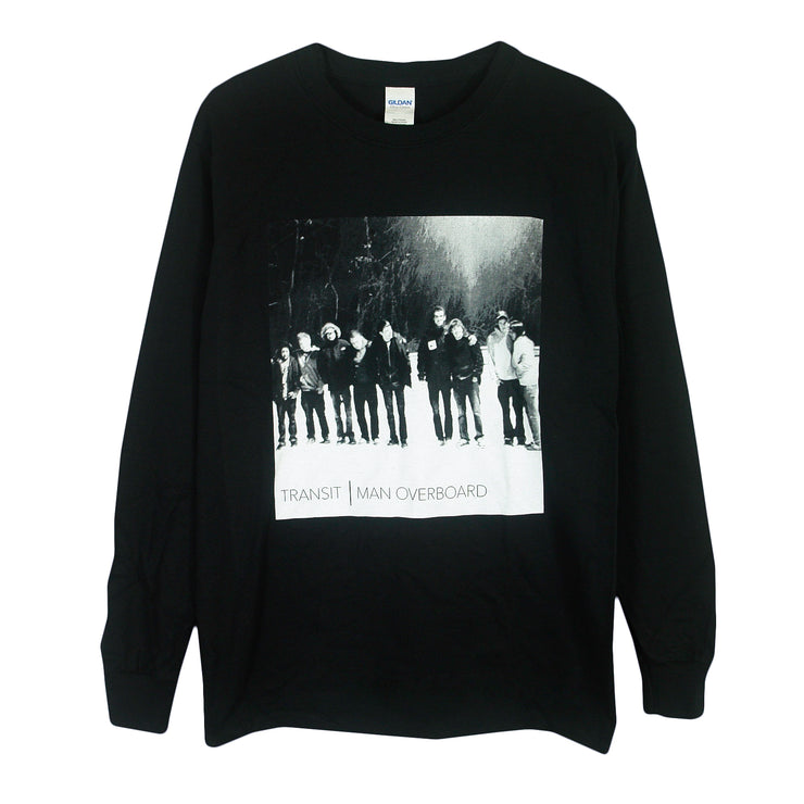 Split Black - Long Sleeve