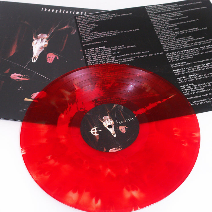 Tap Night - Blood Red Cloudy LP