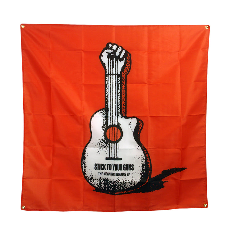 Guitar - Wall Flag