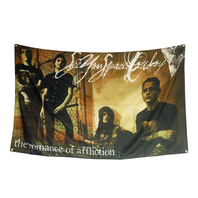 The Romance Of Affliction - 3X5 Wall Flag