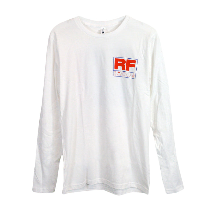 Torn In Two White - Longsleeve