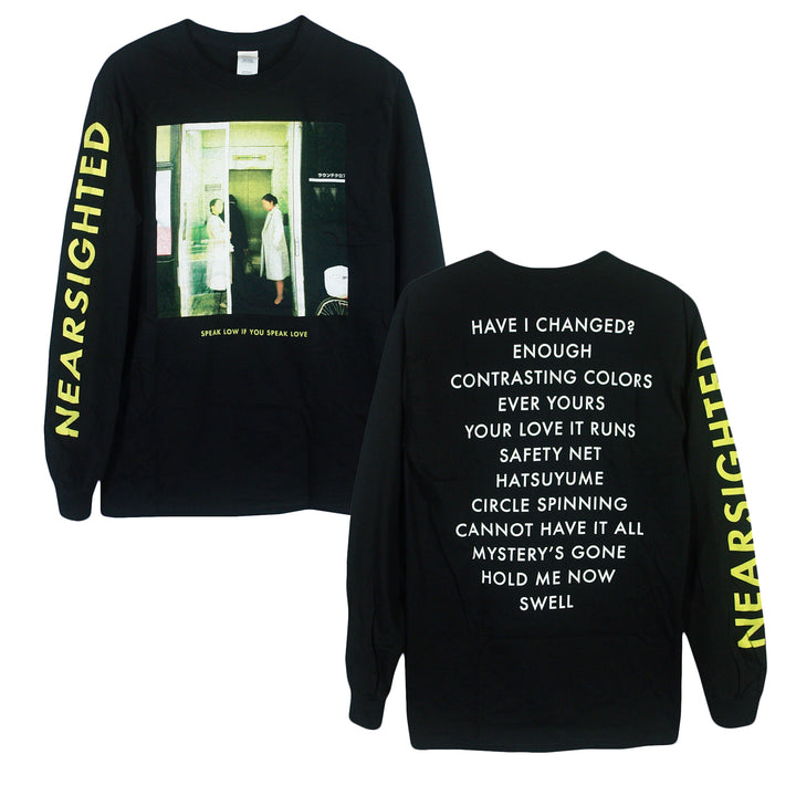 Track List Black - Long Sleeve