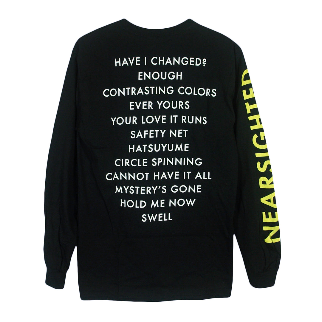 Track List Black - Long Sleeve