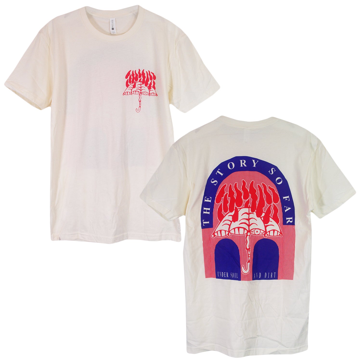 Umbrella Arch Natural - Tee – Pure Noise Records