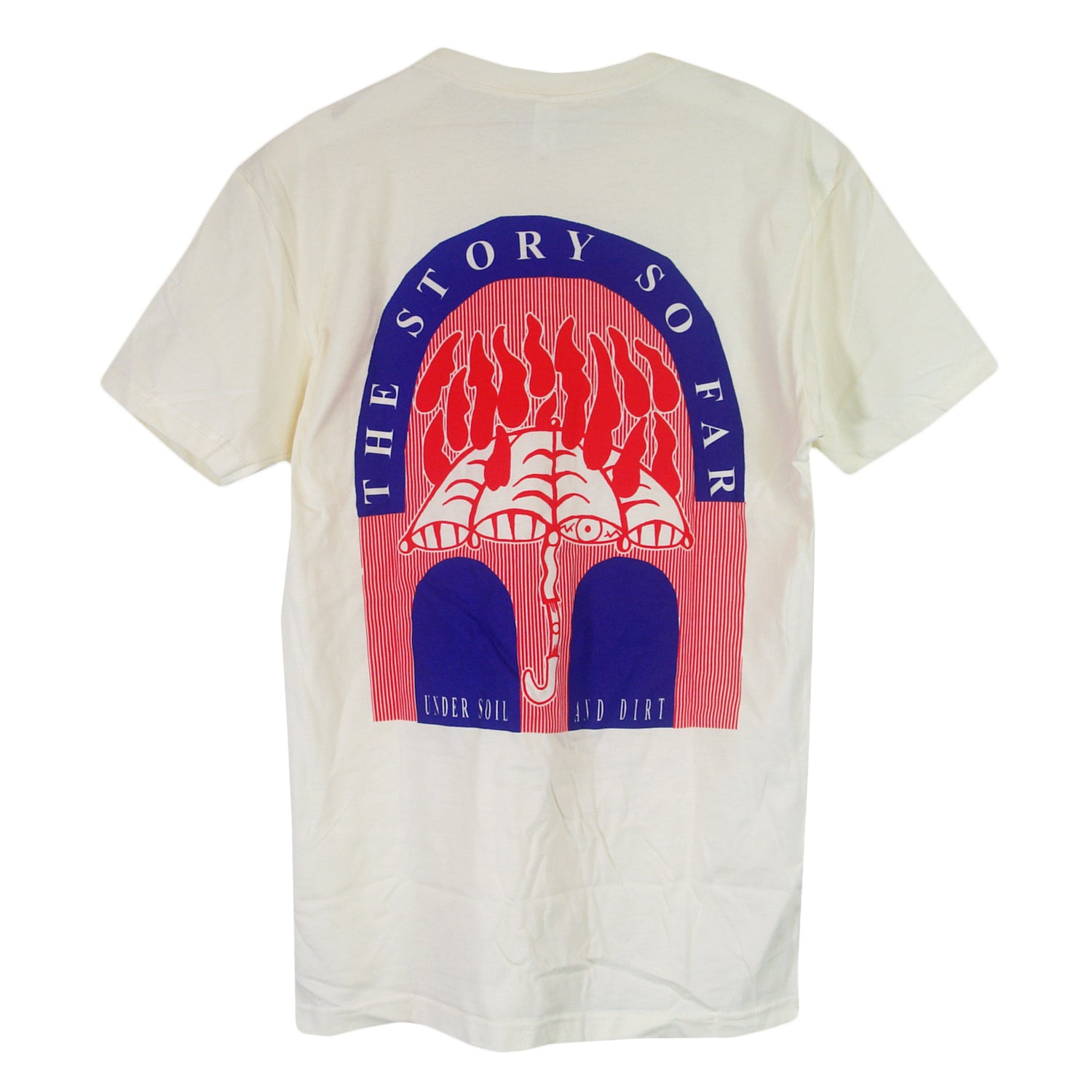 Tee★Suu Umbrella Arch Natural - Tee – Pure Noise Records