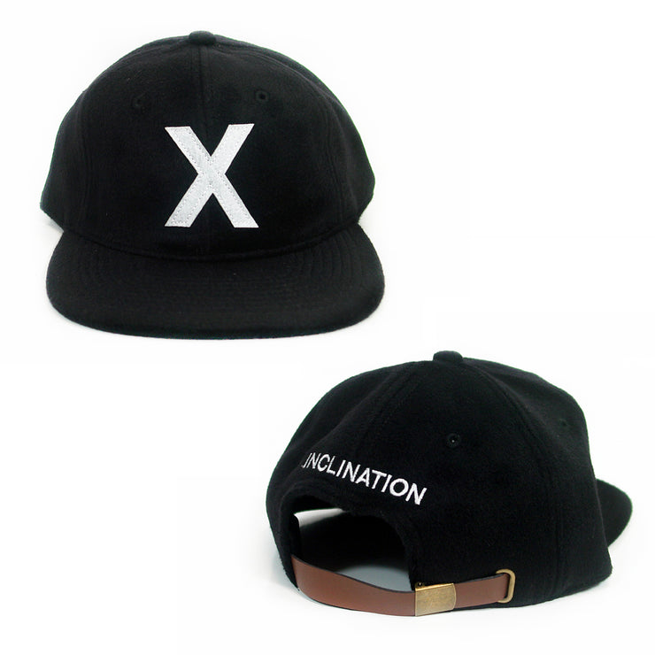 Unaltered Perspective Black Wool - Hat