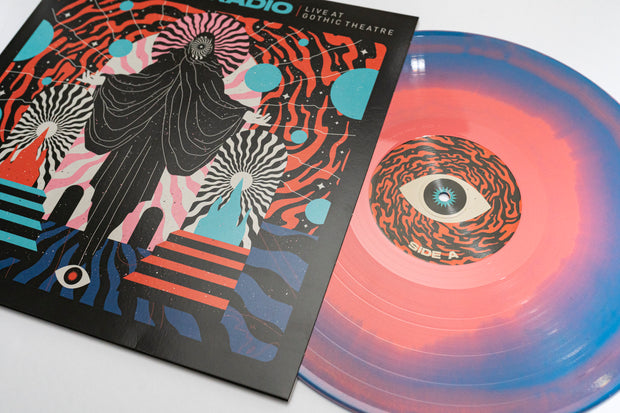 Live At Gothic Theatre - Hot Pink & Cyan Blue Aside/Bside LP