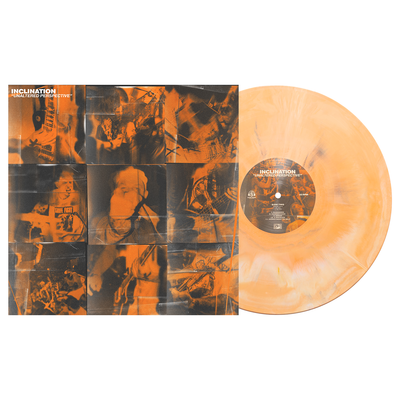 Unaltered Perspective - Halloween Orange, Black & White Galaxy LP