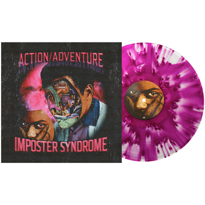 Imposter Syndrome - Deep Purple Cloudy LP