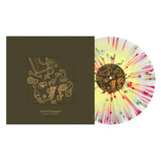 Keepsakes & Reminders (Deluxe) - Yellow in Clear w/ Olive & Red Splatter LP